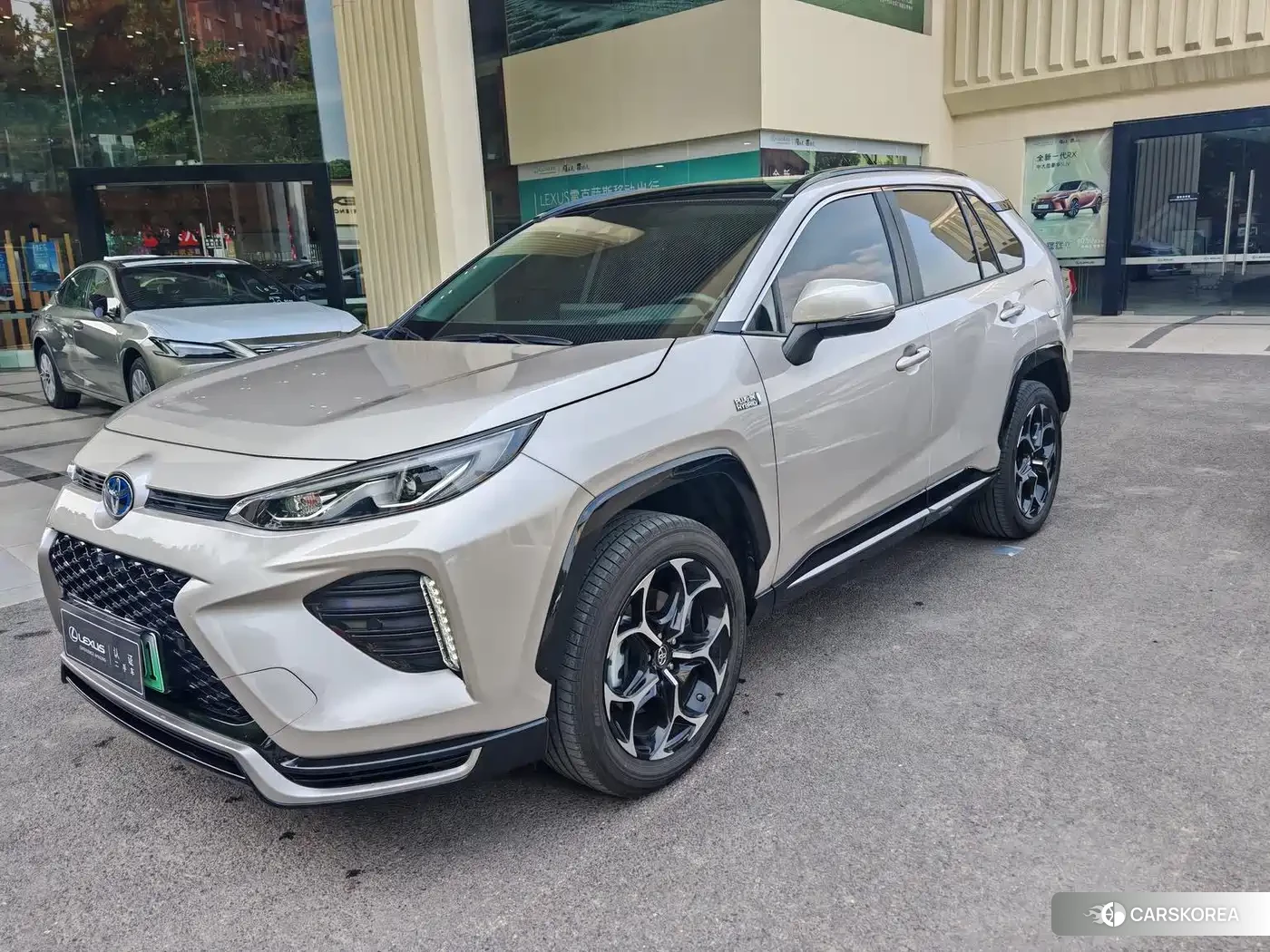 Toyota Wildlander 2024 Silver/gray из Китая, фото 6