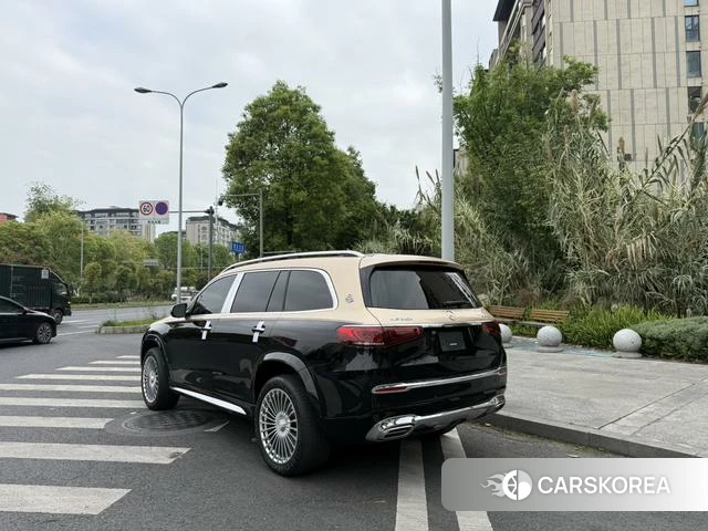 Mercedes-Benz GLS 2022 Черный из Китая, фото 5