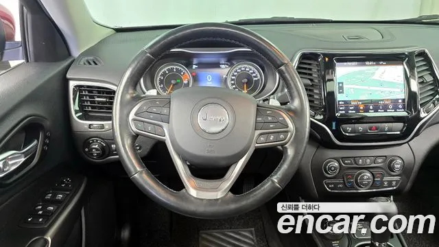 Jeep Cherokee (KL) id 2697750 из Кореи 14