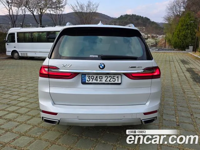 BMW X7 (G07) id 2581343 из Кореи 4