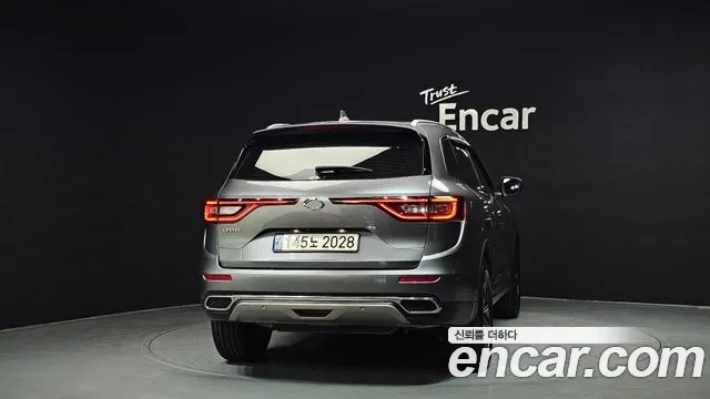 Renault Korea (Samsung) The New QM6 id 2874418 из Кореи 14