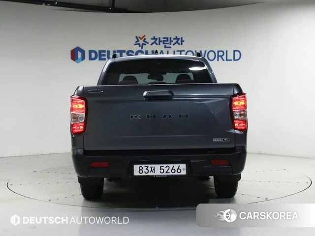 Ssangyong Rexton Sports Cannes id 4693762 из Кореи 14