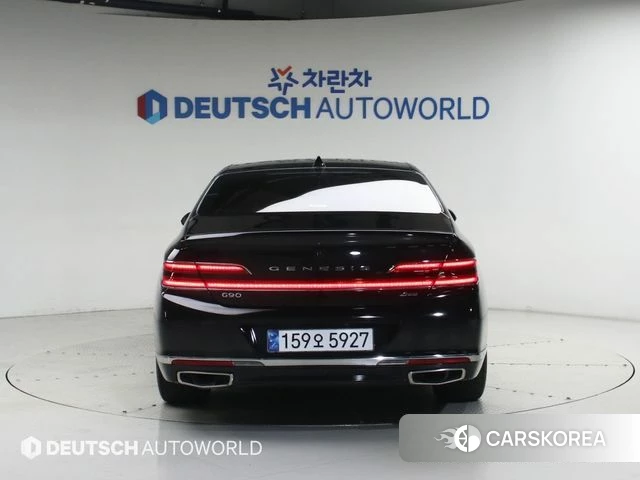 Genesis G90 id 4562154 из Кореи 14