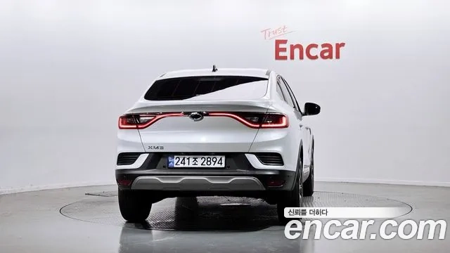 Renault Korea (Samsung) XM3 id 2879835 из Кореи 14