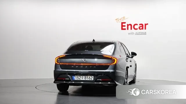 Hyundai Sonata Hybrid (DN8) id 3452689 из Кореи 14