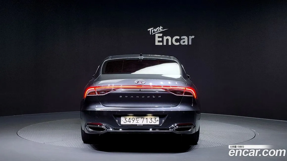 Hyundai The New Grandeur IG id 1944510 из Кореи 14