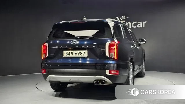 Hyundai Palisade id 3588318 из Кореи 14