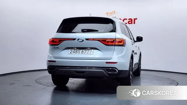 Renault Korea (Samsung) The New QM6 id 3764440 из Кореи 14