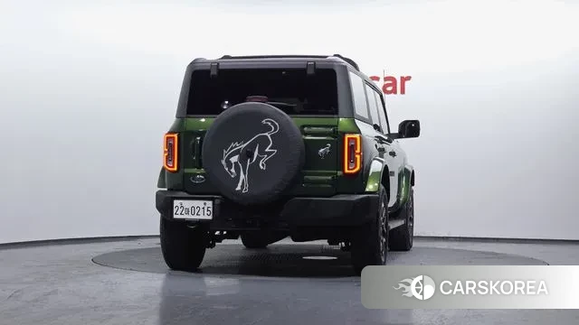 Ford Bronco 6th Generation id 3643592 из Кореи 14