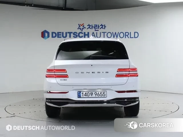 Genesis GV80 id 3452071 из Кореи 14