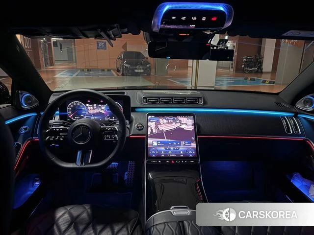 Mercedes-Benz S-Class W223 2022 Черный из Кореи, фото 4