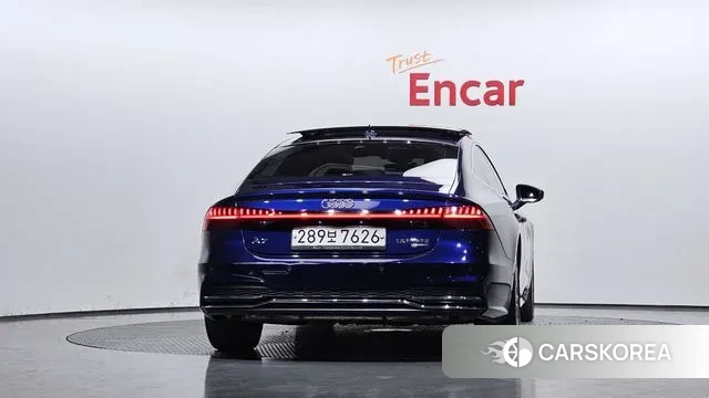 Audi A7 (4K) id 3439307 из Кореи 14