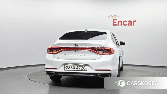 Hyundai Grandeur IG Hybrid id 3924634 из Кореи 14