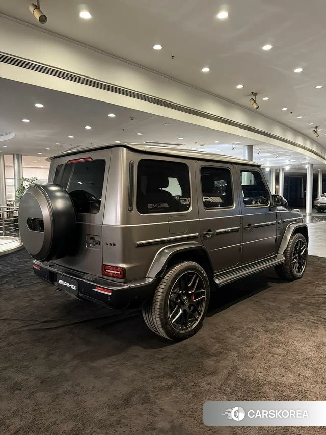 Mercedes-Benz G-class AMG 2025 Темно-серый из Китая, фото 5