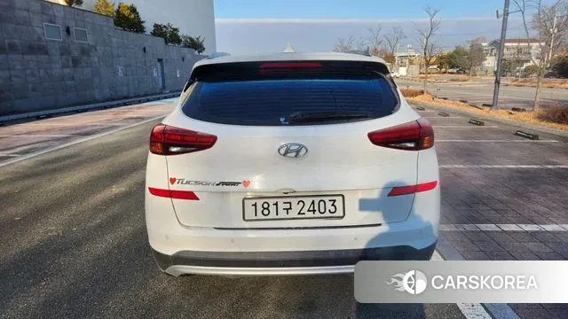 Hyundai All New Tucson id 3459507 из Кореи 13