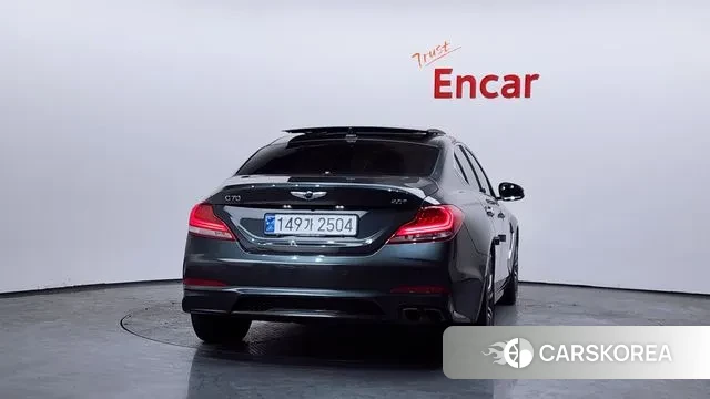 Genesis G70 id 3671932 из Кореи 14