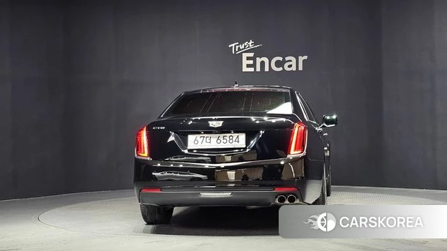 Cadillac CT6 id 4615270 из Кореи 26