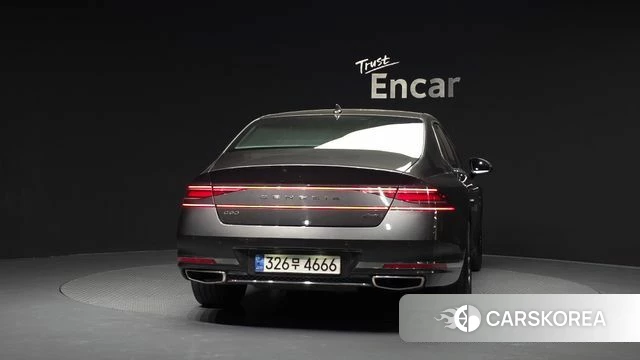 Genesis G90 (RS4) id 4186561 из Кореи 14