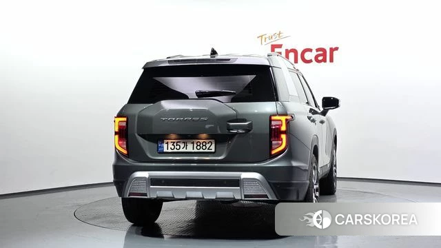 Ssangyong Torres id 4422572 из Кореи 26