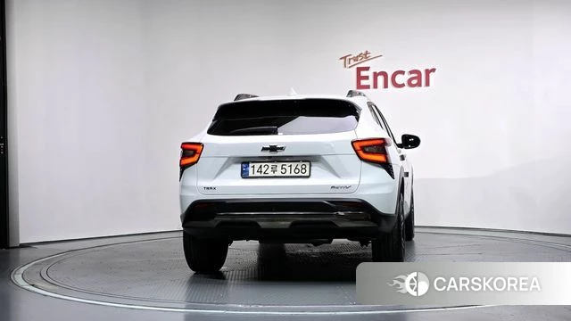 Chevrolet (GM Daewoo) Trax Crossover id 4768058 из Кореи 14