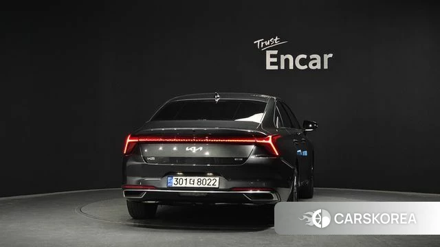 Kia K8 Hybrid id 4309067 из Кореи 14