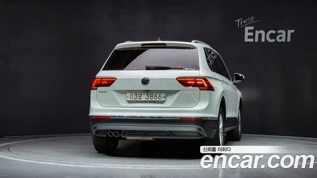 Volkswagen Tiguan second Generation id 2865692 из Кореи 14
