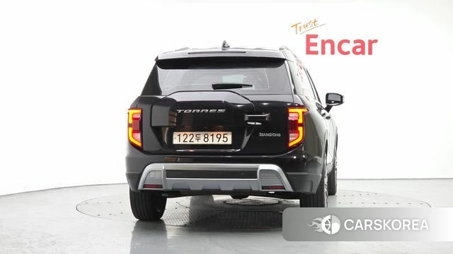 Ssangyong Torres id 4631119 из Кореи 14
