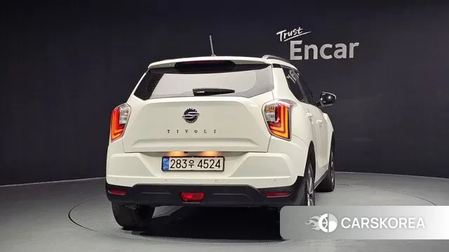 Ssangyong Berry New Tivoli id 3395191 из Кореи 14