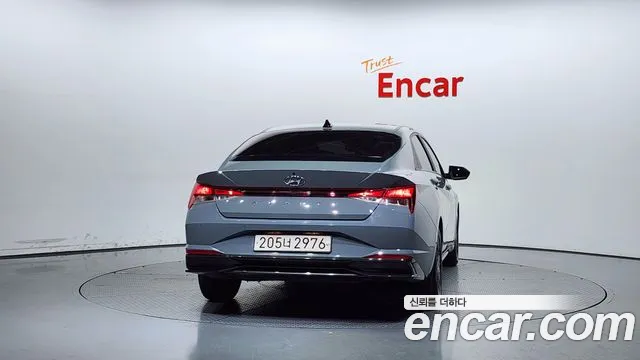 Hyundai Avante Hybrid (CN7) id 2824587 из Кореи 14