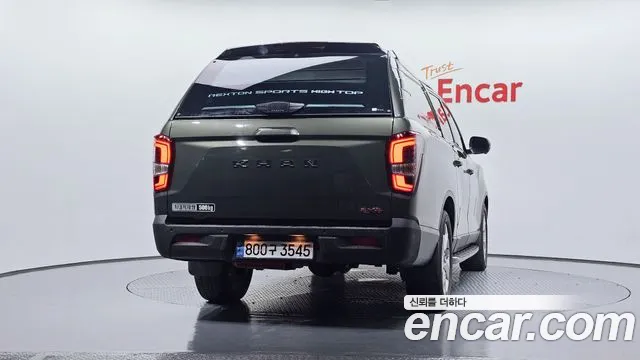 Ssangyong The New Rexton Sports Cannes id 2823537 из Кореи 14