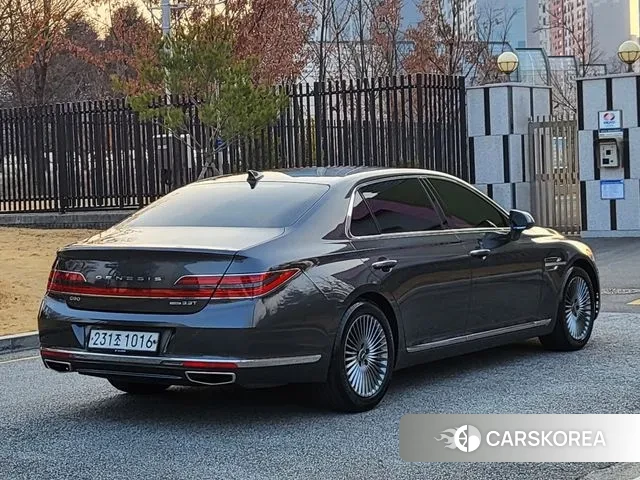 Genesis G90 id 3766021 из Кореи 14