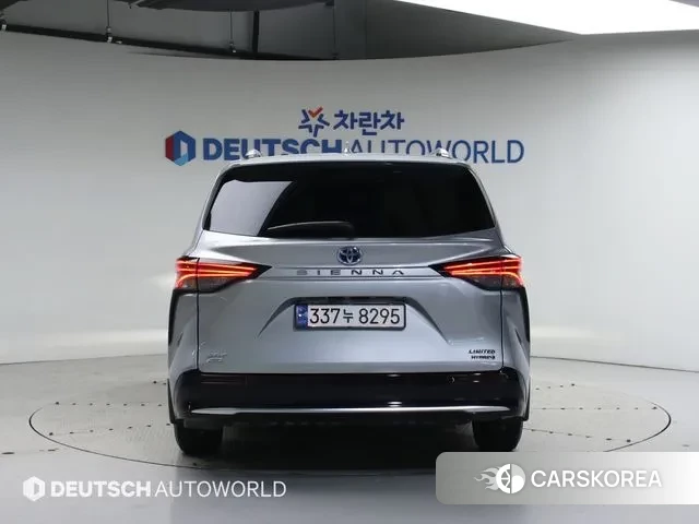 Toyota Sienna 4th Generation id 2900096 из Кореи 14