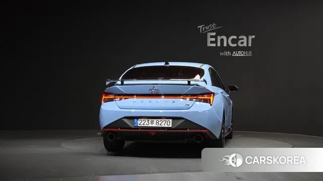 Hyundai Avante (CN7) id 3690706 из Кореи 14