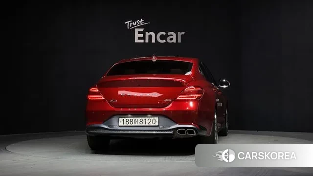 Genesis The New G70 id 3753346 из Кореи 14