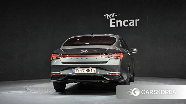 Hyundai Avante (CN7) id 4402386 из Кореи 14