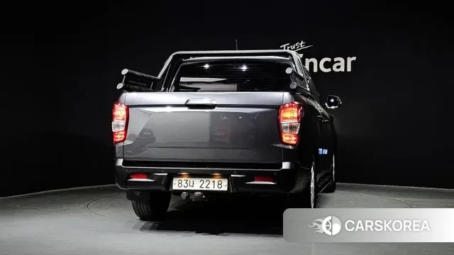 Ssangyong Rexton Sports id 3666779 из Кореи 14