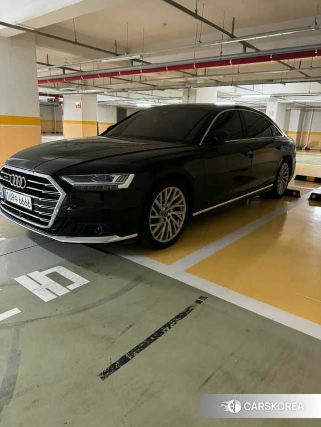 Audi A8 (D5) 2021 Черный из Кореи, фото 4