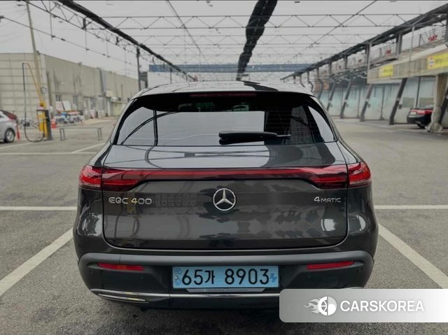 Mercedes-Benz EQC N293 id 4724200 из Кореи 14