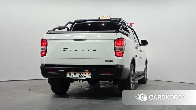 Ssangyong Rexton Sports id 3924588 из Кореи 14