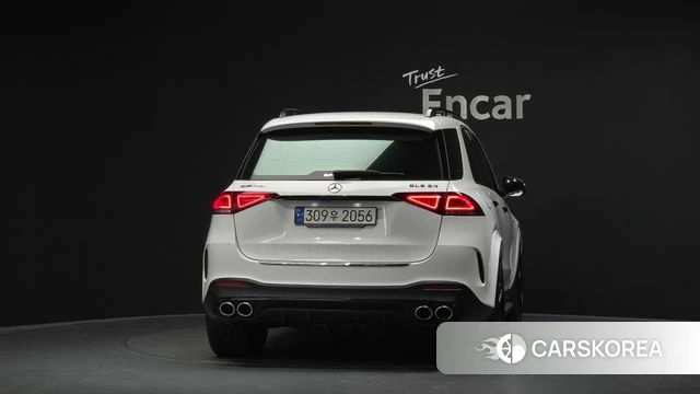 Mercedes-Benz GLE-Class W167 id 3852336 из Кореи 14