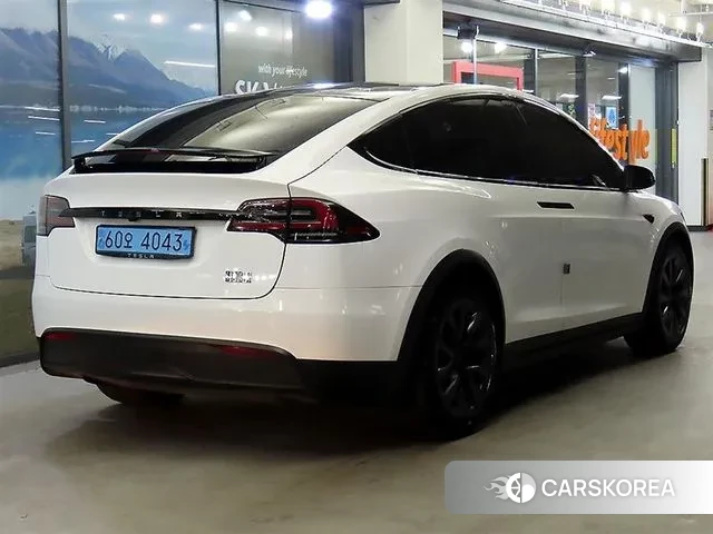 Tesla Model X id 3763889 из Кореи 14