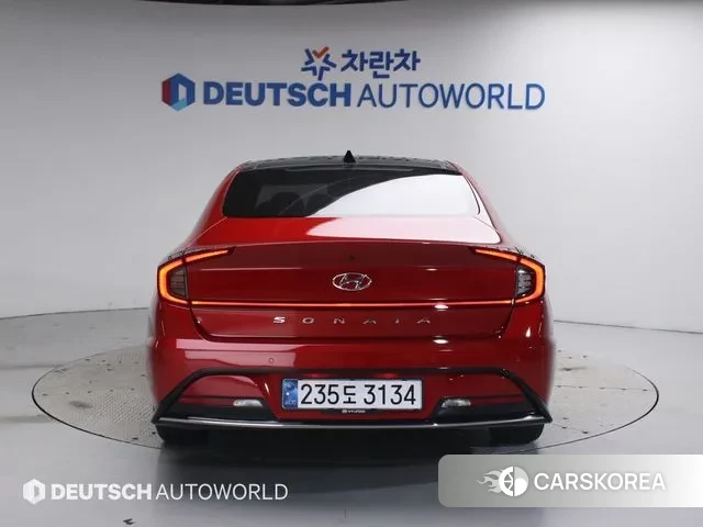 Hyundai Sonata (DN8) id 2986097 из Кореи 14