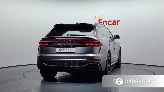 Audi RSQ8 (4M) id 3012329 из Кореи 14