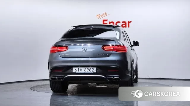 Mercedes-Benz GLE - Class W166 id 3602255 из Кореи 14