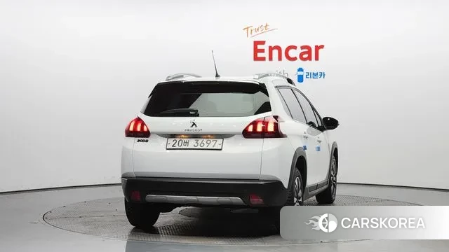 Peugeot 2008 id 3156523 из Кореи 14