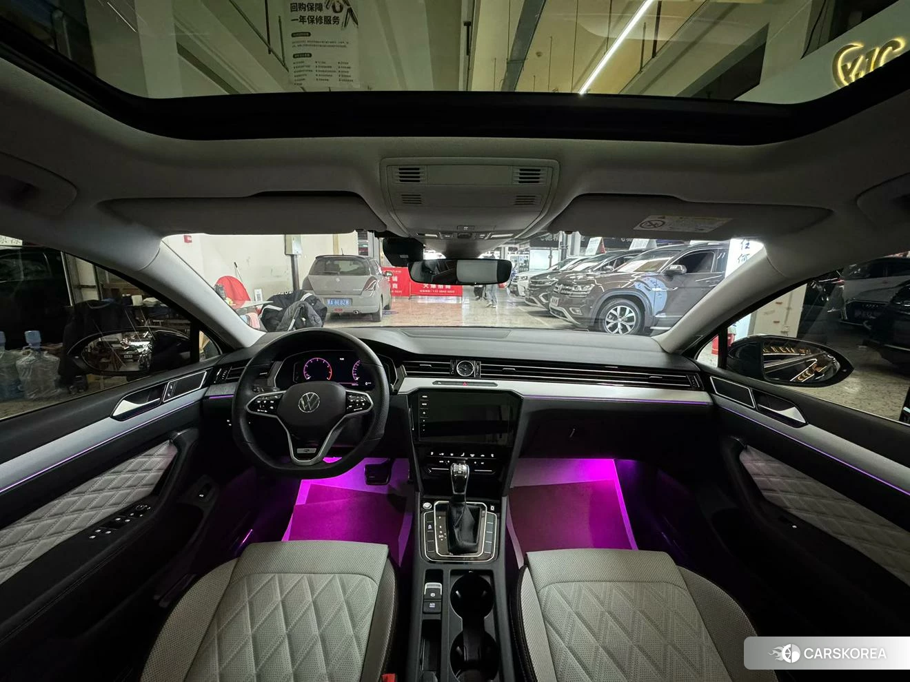 Volkswagen Magotan 2022 Черный из Китая, фото 4