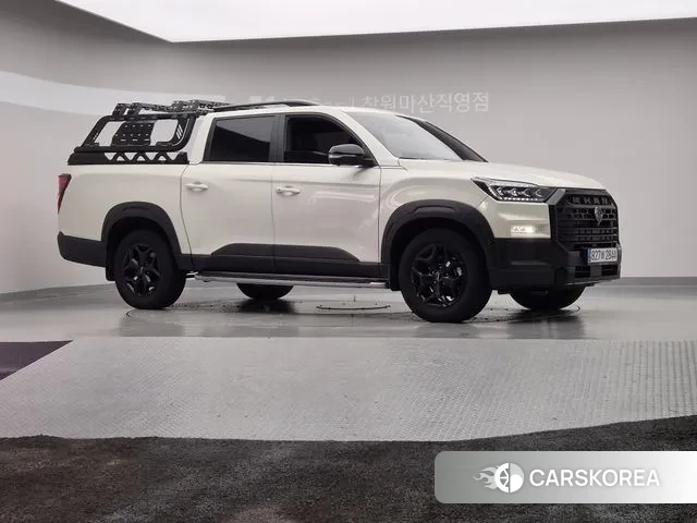 Ssangyong The New Rexton Sports Cannes id 3775919 из Кореи 13