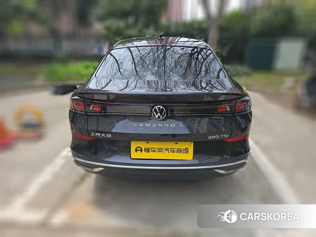 Volkswagen Lingdu 2022 Темно-серый из Китая, фото 4