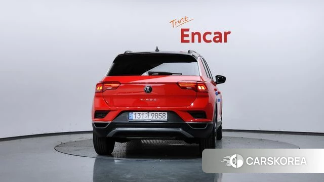 Volkswagen T-Roc id 4224014 из Кореи 32