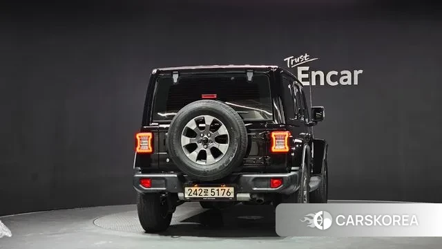 Jeep Wrangler (JL) id 2966049 из Кореи 14